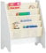 SoBuy FRG225-W Kinder-Bücherregal Hängefächerregal Zeitungsständer mit 4 Ablagefächern Büchergestell BHT ca: 62x71x29cm