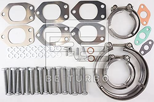 BE TURBO ABS411 Motorräume