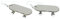 Miniblings Skateboard Ohrringe Board Skaten Skater Board silber - Handmade Modeschmuck I Ohrhänger Ohrschmuck versilbert