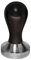 scarlet espresso | Tamper »Classic«, stilvoller Espresso-Stempel mit ergonomischem Griff aus Edelholz, für perfekten Espresso, Barista-Werkzeug (49 mm, Ebenholz -Schwarz)
