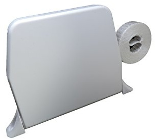 Gurtwickler Mini Rolladen weiss schwenkbar mit Gurt 5 Meter