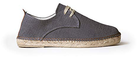 TONI PONS Dixon Herren-Schnür-Espadrille aus Baumwollstoff.