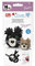 Prym 624201 Love Pompon Schablone Katze Mimi, Weiß