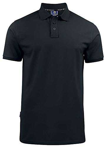 ProJob 642021–99-xxl Piqué Polo Shirt, Schwarz