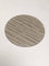 Grey Pipe Covers for 15mm Pipes - Radiator Rose Surround Covers Laminate Flooring Pack of 4