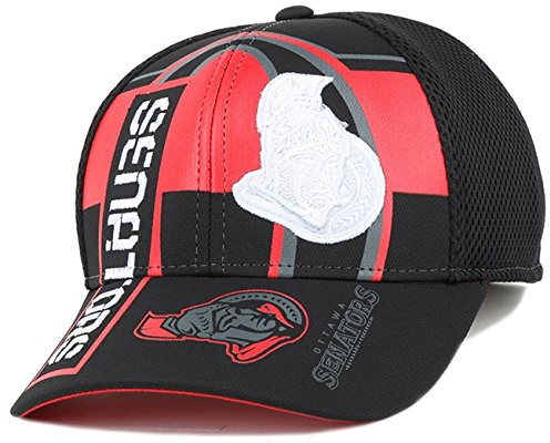 CCM NHL Cool N Dry Adjustable Cap - Ottawa
