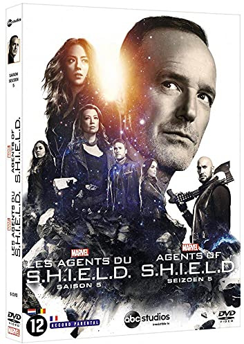 Coffret les agents du s.h.I.e.l.d., saison 5 [FR Import]