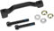 XLC Scheibenbremsadapter f. PM-Bremse PM-Gabel VR Ø203mm PM7 dirct Mount Fahrrad