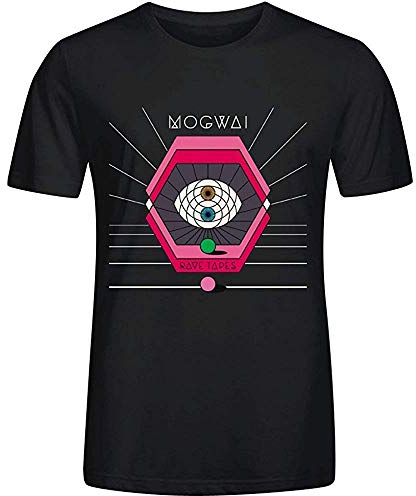 Mogwai Rave Tapes T Shirts for Mens Funny Round Neck