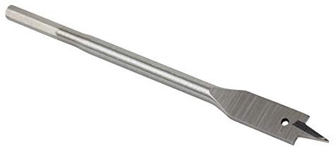 GTSE 10mm Flat Wood Drill Bit for Wooden Surfaces, Plywood, Chipboards, Soft Wood and Hard Wood