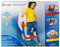 DIVCHI Baby Potty Training Seat Toddler Child Toilet Trainer with Step Stool Ladder, Anti-Slip, Sturdy, Foldable for Kids, Red, Blue and Yellow Combination