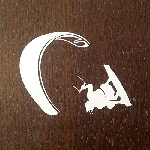 myrockshirt Kitesurfer ca 15cm Kitesurfing Kiten Wassersport typ2 Aufkleber Sticker Autoaufkleber Profi-Qualität Sticker UV-fest