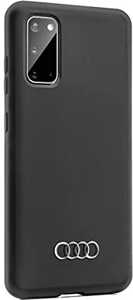 Audi collection 3222000202 Smartphone Case Schutzhülle Cover Mobiltelefon, für Samsung S20, Schwarz