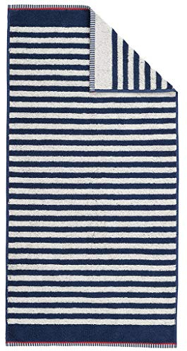 Dyckhoff Handtuch Maritim 'Sea Stripe' 50 x 100 cm Navy