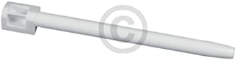 Pin de bisagra para tapa de carga superior compatible con WHIRLPOOL 481241719155 Original para lavadora