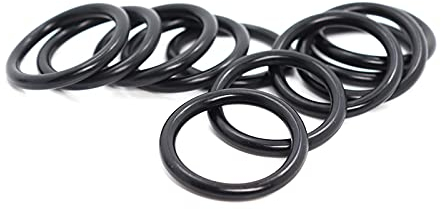 Packung mit 50 Stück, Dicke 2.4mm, Außendurchmesser 180mm, Nitrilkautschuk O-Ringe NBR Öldichtung Dichtungsscheibe, 180x2.4mm
