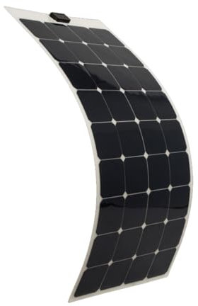 ANTARION Panneau souple 150W Seul Panneau solaire Ultra Léger Camping Car Van Life