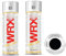 WRX Double Pack Black Satin Spray Paint 400 ml Quality Brilliant Colours Perfect Finish No Need to Use Priming Brilliant All Purpose Interior/Exterior, Art, Crafts, Auto, Home Furniture, 400ml