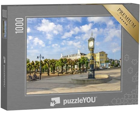 puzzleYOU: Puzzle 1000 Teile „Ahlbeck, Insel Usedom, Deutschland“ – aus der Puzzle-Kollektion Usedom