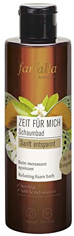 Farfalla Verwöhnzeit Zeit für mich Schaumbad 200 ml