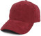 JOYISURE Baseball Cap Herren Damen Einfarbige Cord Baseballmütze Sommer Beiläufiger Schirmmütze Einstellbar Atmungsaktiv Baseballkappe UV-Schutz Baseball Kappe für Draussen,Sport und Reisen,Wein