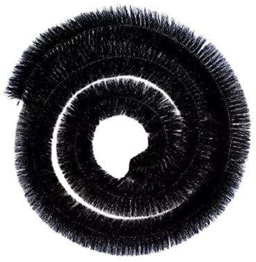 Gutter Brush Leaf Guard Protection Highest Best 100mm X 4 Meters (3X Rolls 12M)
