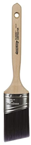 Arroworthy Classic Semi-Oval Angled Nylyn 2.0 Long Handle Paint Brush (8820 2.0)