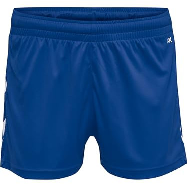 hummel hmlCore XK Poly Short Damen blaublau, 2XL Damen