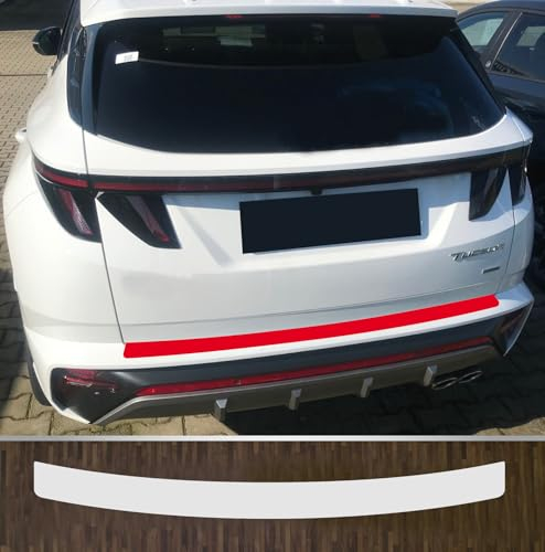 kompatibel mit Hyundai Tucson ab 2020 Lackschutzfolie Ladekantenschutz transparent