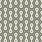 BRICOFLOR Retro-Tapete | Geometrische Tapete schwarz weiß | Retro Vliestapete mit Muster im 70er Jahre Stil | 80er Wandtapete aus Vlies und Vinyl für Küche und Wohnzimmer