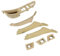 JHFUIOW Für B&MW 5er F10 F11 F18 2010-2016 7 Pcs Auto Fahrersitz Vorne Links Armlehne Innen Türgriff Ziehen 1 Loch LHD Auto Interior JHFUIOW (Farbe : Beige)