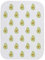 Azeeda 'Herz-Avocado' Baby Spucktuch/Waschlappen (BC00010829)