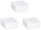 WENKO Nachfüller Raumentfeuchter Mod. Cube, 3er Set 500 g Granulat-Block, reduziert Schimmel und Gerüche, sofortige Wirkung bis zu 2 Monate, Maße (B x H x T): 10 x 5 x 10 cm, Weiß