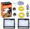 Mtanlo Filtro Aria Kit 13031039132 per Echo CS-300 CS-301 CS-305 CS-306 CS-340 CS-341 per Motosega con Filtro Aria + Filtro Benzina + Candela di Accensione+Tubo Olio + Pera di di