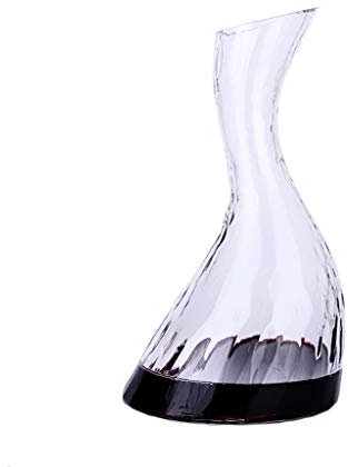 Glass Decanter European Intelligence Design Swan Neck Waterfall Red Wine Decanter Hip Flask Household Items