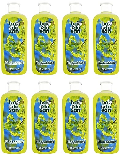 8er Pack Badusan Schaumbad Lindenblüte 8x500ml