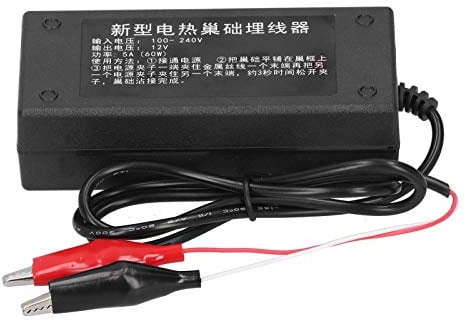 Qiilu Bienenstock-Installer-Ausrüstung, Elektrisches Embedder-Heizgerät, Imkerei-Werkzeug, EU 100–240 V