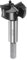 QUARKZMAN Forstner Taladro Barrena 40mm (1-19/32) Tungsteno Carburo 3 Flautas Taladro Forstner Barrena para Bisagra Madera Agujero Perforación Carpintería