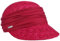 Seeberger Damen Strohkappe Damencap Rot Feuer