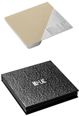 Mulac Cosmetics Cream Contouring Crema Chiaroscuro Refill 02 SELENE + Palette Refill Vuota ONE SHOT
