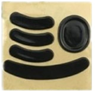 Tapis de souris de rechange 0,6 mm pour accessoires Logitech G Pro