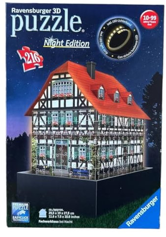 3D Puzzle Fachwerkhaus