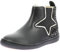 KICKERS Kick Popstar, Stivaletto Bambina, Stelle Nere, 34 EU