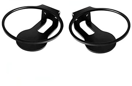 GLigeT Lautsprecher-Ständer Audio-Wandhalterung, kompatibel mit Audio-Lautsprechern, Stabiler Metall-Audio-Ständer, Halterung, Wandhalterung (1 Paar) Boxenständer (Color : Schwarz)