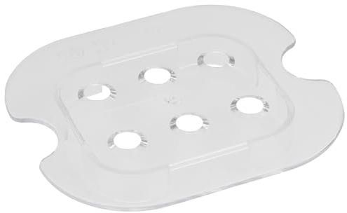 APS 82011 GN Abtropfgitter - aus Polycarbonat für Gastronorm Behälter, passend für GN 1/6 - Abmessungen: 11,7 x 10,4 cm, Höhe: 2 cm