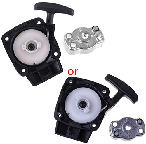 FUXIU 1Set 26CC 1E34F Freischneider Gras Heckenschere Starter Mit Riemenscheibe Repla Wolf Gartengeräte Anhänge