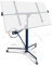 Sonnewelt Plattenheber blau 68 kg Traglast,klappbar，höhenverstellbar XXL 140 cm -350 cm Arbeitshöhe, max. 290 cm Lastarmbreite
