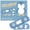 10 Kinderpflaster * SÜSSER PINGUIN * von Lutz Mauder | 14644 | Pflaster Pflasterbriefchen Kinder Heftpflaster Winter Schnee Adventskalender