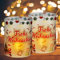 Tischdeko Weihnachten 12 Pcs Teelichthalter Frohe Weihnachten Deko Windlicht Kerzen Weihnachtsdeko Innen Windlichter Tischdeko