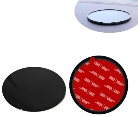 Selbstklebende Armaturenbrett Montageplatte FüR Saugnapf, 2 X Klebe-Befestigungsplatten FüRs Armaturenbrett, Klebeadapter FüR Navi Halterung, Selbstklebende Saugnapf Adapterplatte, Dashboard Pad